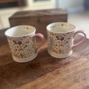 Cath Kidston Folky Friends Mugs